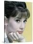 Audrey Hepburn Early 60's-null-Stretched Canvas