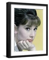 Audrey Hepburn Early 60's-null-Framed Photo