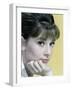 Audrey Hepburn Early 60's-null-Framed Photo