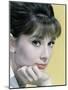 Audrey Hepburn Early 60's-null-Mounted Photo
