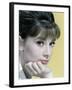 Audrey Hepburn Early 60's-null-Framed Photo