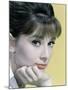 Audrey Hepburn Early 60's-null-Mounted Photo