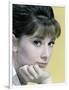 Audrey Hepburn Early 60's-null-Framed Photo