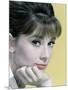 Audrey Hepburn Early 60's-null-Mounted Photo