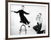 Audrey Hepburn, Fred Astaire. "Funny Face" 1957, Directed by Stanley Donen-null-Framed Photographic Print