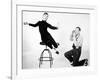 Audrey Hepburn, Fred Astaire. "Funny Face" 1957, Directed by Stanley Donen-null-Framed Photographic Print