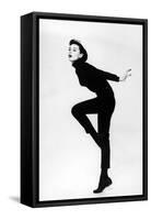 Audrey Hepburn. "Funny Face" 1957, Directed by Stanley Donen-null-Framed Stretched Canvas