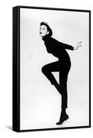 Audrey Hepburn. "Funny Face" 1957, Directed by Stanley Donen-null-Framed Stretched Canvas
