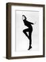 Audrey Hepburn. "Funny Face" 1957, Directed by Stanley Donen-null-Framed Premium Photographic Print