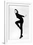 Audrey Hepburn. "Funny Face" 1957, Directed by Stanley Donen-null-Framed Photographic Print