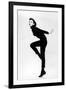 Audrey Hepburn. "Funny Face" 1957, Directed by Stanley Donen-null-Framed Photographic Print