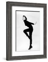 Audrey Hepburn. "Funny Face" 1957, Directed by Stanley Donen-null-Framed Photographic Print