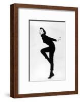 Audrey Hepburn. "Funny Face" 1957, Directed by Stanley Donen-null-Framed Photographic Print