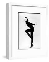 Audrey Hepburn. "Funny Face" 1957, Directed by Stanley Donen-null-Framed Photographic Print