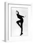 Audrey Hepburn. "Funny Face" 1957, Directed by Stanley Donen-null-Framed Photographic Print