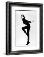 Audrey Hepburn. "Funny Face" 1957, Directed by Stanley Donen-null-Framed Photographic Print