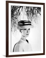 Audrey Hepburn. "Funny Face" 1957, Directed by Stanley Donen-null-Framed Photographic Print