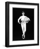 Audrey Hepburn. "Funny Face" 1957, Directed by Stanley Donen-null-Framed Photographic Print