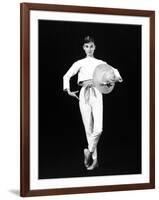 Audrey Hepburn. "Funny Face" 1957, Directed by Stanley Donen-null-Framed Photographic Print