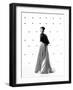 Audrey Hepburn, Funny Face, 1957-null-Framed Photographic Print