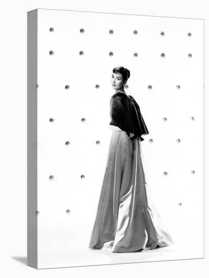 Audrey Hepburn, Funny Face, 1957-null-Stretched Canvas