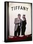 Audrey Hepburn, George Peppard. "Breakfast At Tiffany's" 1961, Directed by Blake Edwards-null-Framed Stretched Canvas