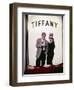 Audrey Hepburn, George Peppard. "Breakfast At Tiffany's" 1961, Directed by Blake Edwards-null-Framed Premium Photographic Print