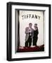 Audrey Hepburn, George Peppard. "Breakfast At Tiffany's" 1961, Directed by Blake Edwards-null-Framed Premium Photographic Print