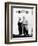 Audrey Hepburn, George Peppard. "Breakfast At Tiffany's" 1961, Directed by Blake Edwards-null-Framed Photographic Print