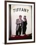 Audrey Hepburn, George Peppard. "Breakfast At Tiffany's" 1961, Directed by Blake Edwards-null-Framed Photographic Print