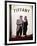 Audrey Hepburn, George Peppard. "Breakfast At Tiffany's" 1961, Directed by Blake Edwards-null-Framed Photographic Print