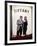 Audrey Hepburn, George Peppard. "Breakfast At Tiffany's" 1961, Directed by Blake Edwards-null-Framed Photographic Print