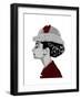 Audrey Hepburn - I Believe in Red-Emily Gray-Framed Premium Giclee Print