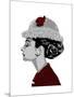 Audrey Hepburn - I Believe in Red-Emily Gray-Mounted Giclee Print