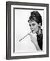 Audrey Hepburn in Breakfast at Tiffany's, 1961-null-Framed Photo
