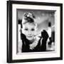 Audrey Hepburn in Breakfast at Tiffany's-null-Framed Art Print