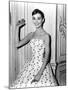 Audrey Hepburn in Funny Face, 1957-null-Mounted Photo