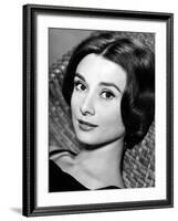 Audrey Hepburn. "Love In the Afternoon" 1957, Directed by Billy Wilder-null-Framed Photographic Print