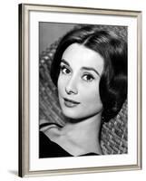 Audrey Hepburn. "Love In the Afternoon" 1957, Directed by Billy Wilder-null-Framed Photographic Print