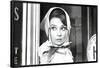 Audrey Hepburn Movie (Scarf) Poster Print-null-Framed Poster