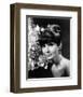 Audrey Hepburn Portrait Diamond Earrings-Movie Star News-Framed Photo