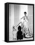 Audrey Hepburn, Sabrina, 1954-null-Framed Stretched Canvas