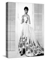 Audrey Hepburn. "Sabrina Fair" 1954, "Sabrina" Directed by Billy Wilder. Custome by Edith Head-null-Stretched Canvas