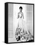 Audrey Hepburn. "Sabrina Fair" 1954, "Sabrina" Directed by Billy Wilder. Custome by Edith Head-null-Framed Stretched Canvas