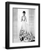 Audrey Hepburn. "Sabrina Fair" 1954, "Sabrina" Directed by Billy Wilder. Custome by Edith Head-null-Framed Premium Photographic Print