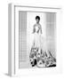 Audrey Hepburn. "Sabrina Fair" 1954, "Sabrina" Directed by Billy Wilder. Custome by Edith Head-null-Framed Photographic Print