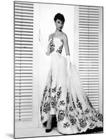 Audrey Hepburn. "Sabrina Fair" 1954, "Sabrina" Directed by Billy Wilder. Custome by Edith Head-null-Mounted Photographic Print