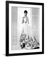 Audrey Hepburn. "Sabrina Fair" 1954, "Sabrina" Directed by Billy Wilder. Custome by Edith Head-null-Framed Photographic Print