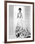 Audrey Hepburn. "Sabrina Fair" 1954, "Sabrina" Directed by Billy Wilder. Custome by Edith Head-null-Framed Photographic Print