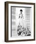 Audrey Hepburn. "Sabrina Fair" 1954, "Sabrina" Directed by Billy Wilder. Custome by Edith Head-null-Framed Photographic Print